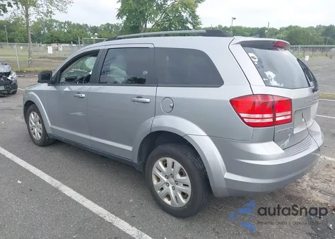 2018 Dodge Journey Se z USA, uszkodzony, nr VIN 3C4PDCAB2JT426832